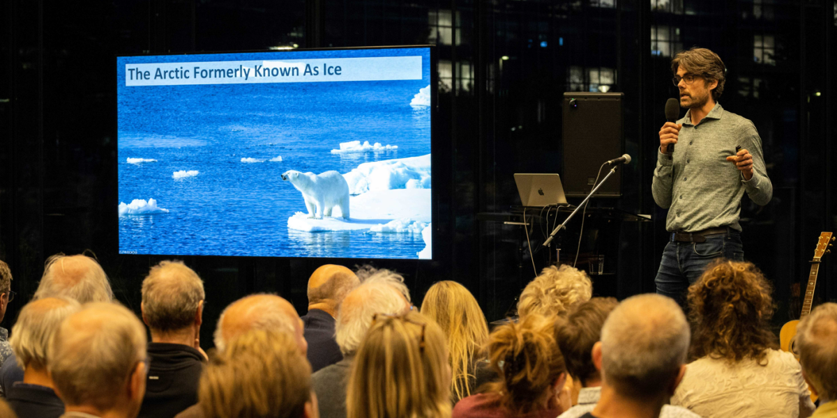 Interview winnaar Fonger Ypma van Arctic Reflections:'Een fantastische erkenning van ons werk'